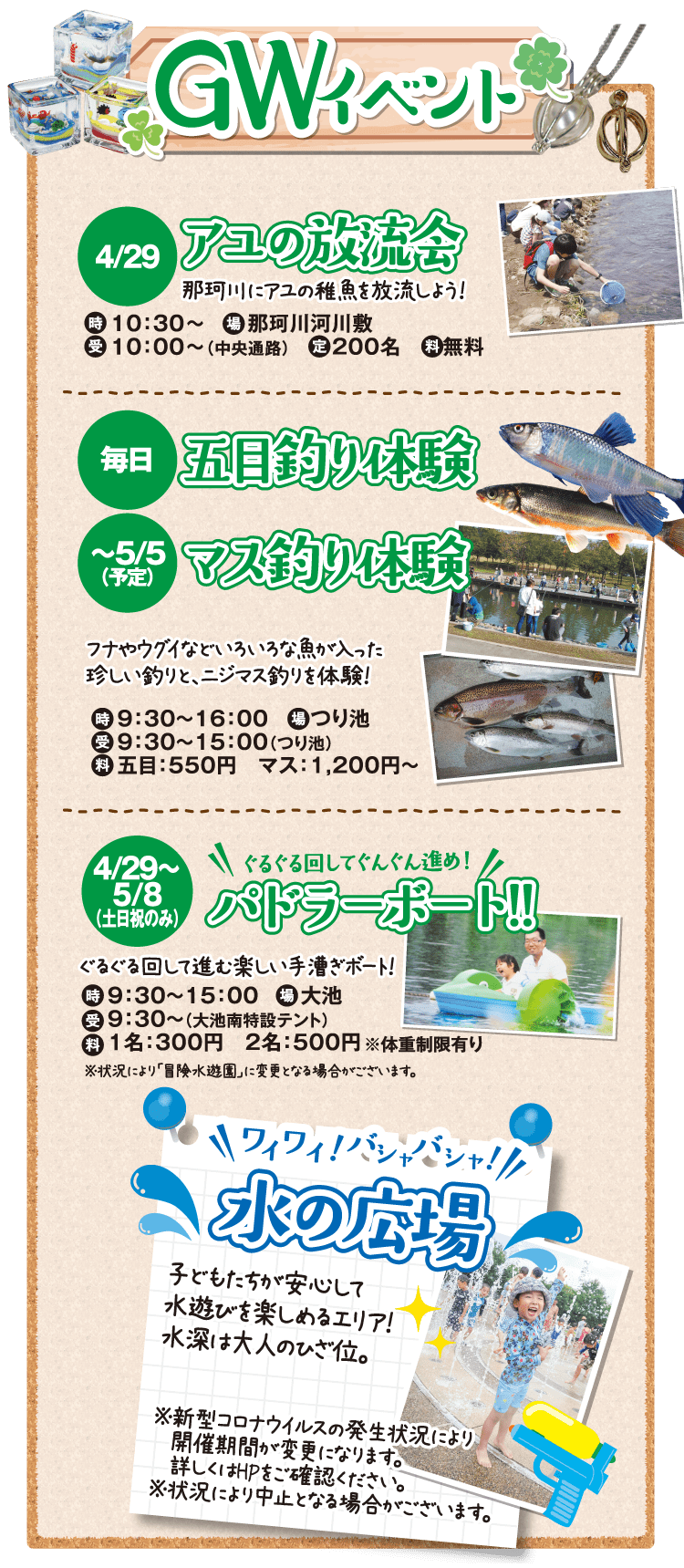 GWイベント